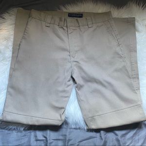 Tan U.S. Polo Assin school pants